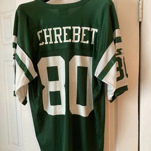 Wayne Chrebet #80 New York Jets Wide Receiver Football Jersey